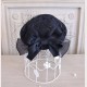 Pearl Bowknot Lolita Hat by Alice Girl (AGL17B)
